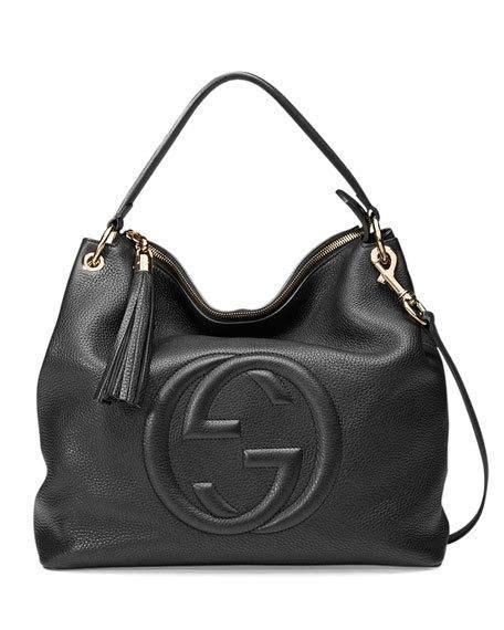 black gucci purse large|black gucci purse used.